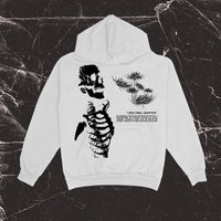 DEATH IS EQUAL HOODIE IN CEMENT